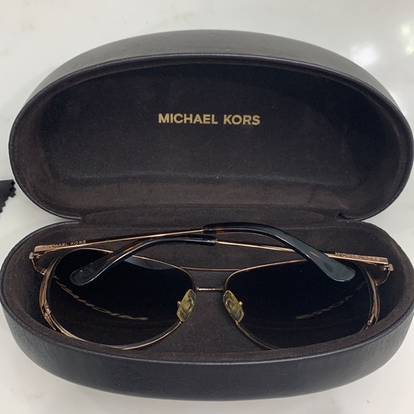 Michael Kors Aviator Style Sunglasses - Picture 11 of 12